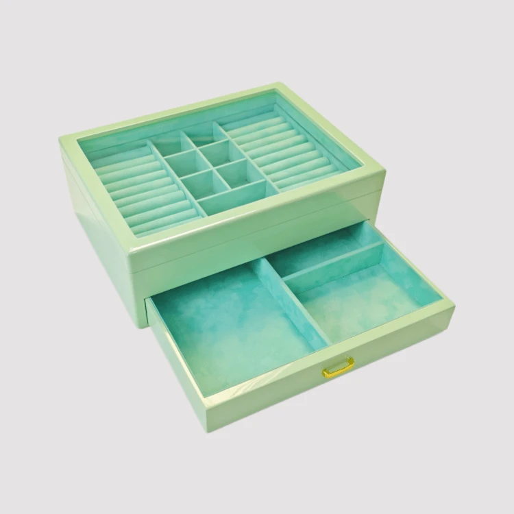Mint Green Jewelry Organizer factory
